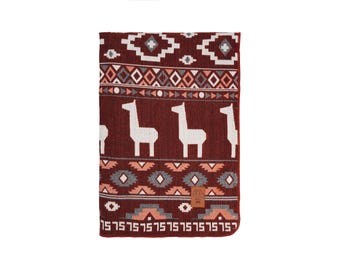 Handmade Blanket: Otavalo Ecuador Throw, Aztec Southwest Design