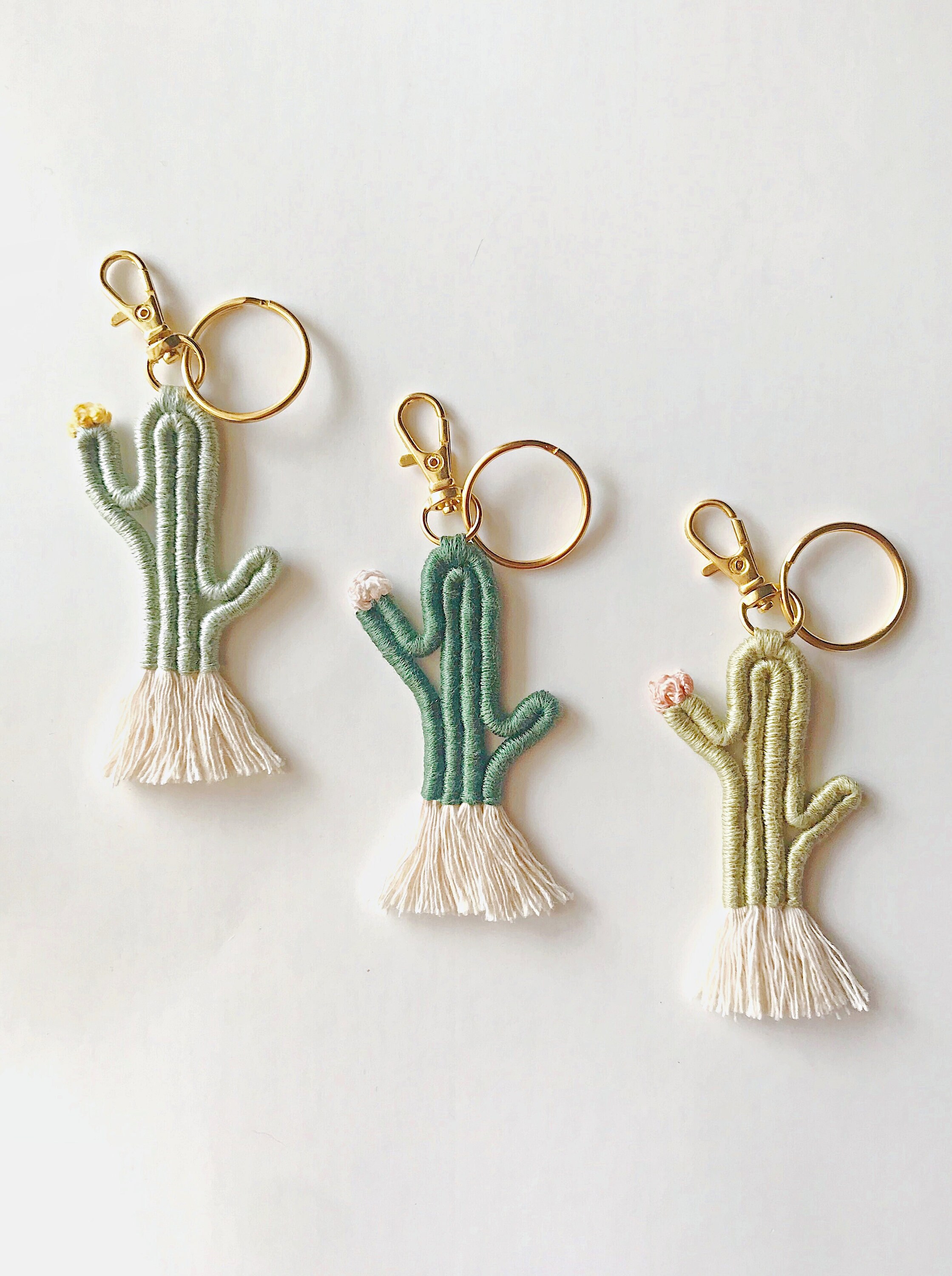 cacti keychain cute cactus midwest gifts Cactus keychain glitter cacti keychain gifts for her midwest decor epoxy cactus
