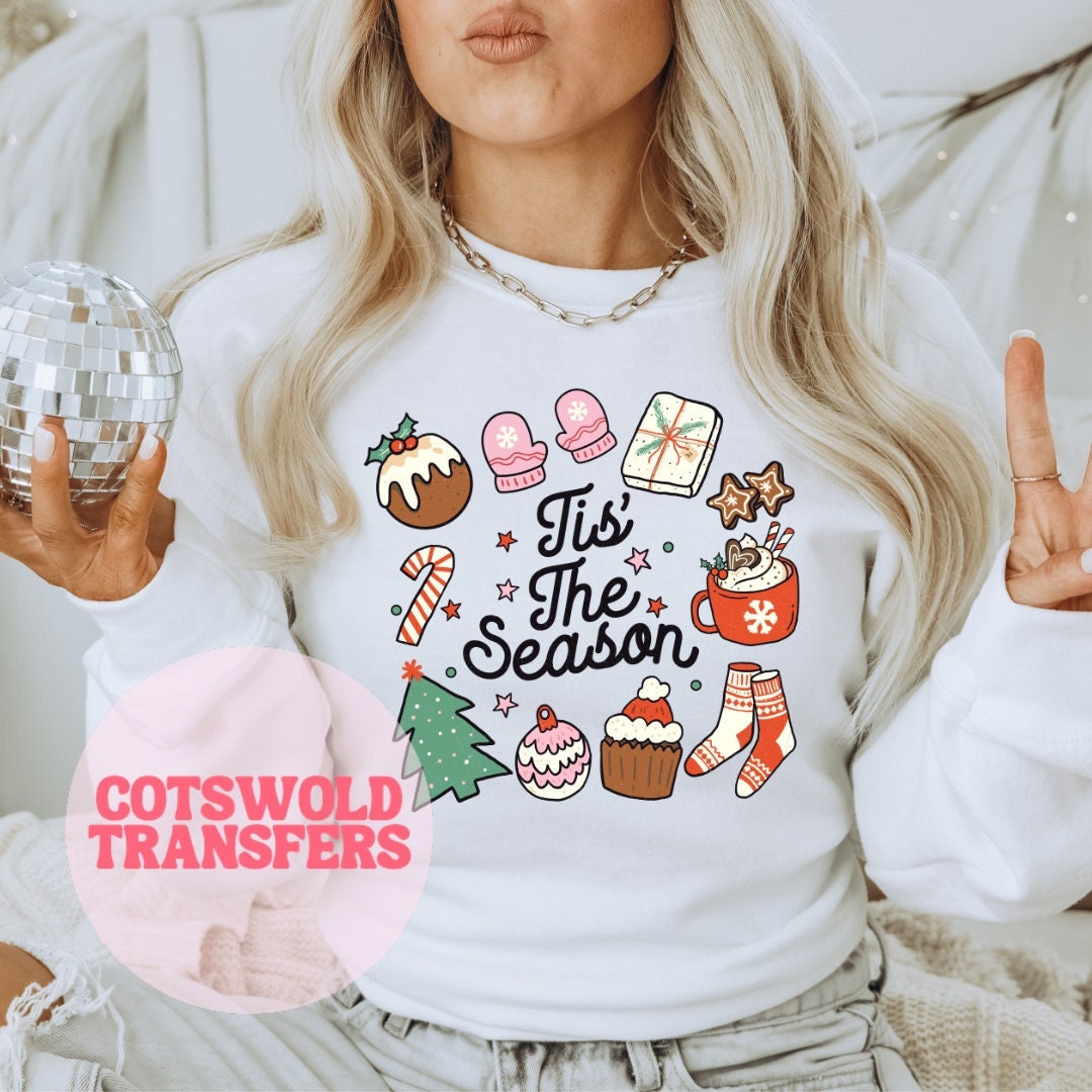 Merry Christmas Scissors DTF Transfer – Ready2Transfer