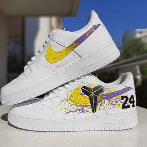 custom air force 1 kobe bryant