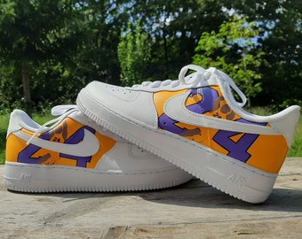 nike air force lakers