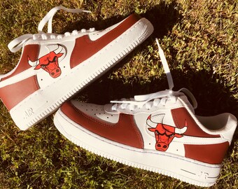 nike af1 chicago bulls