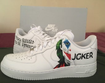 custom joker nikes