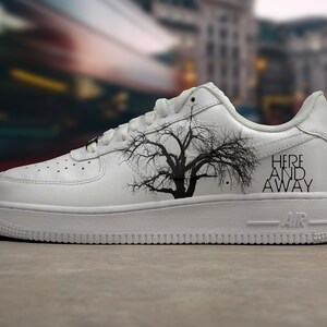 nike air force 1 tree
