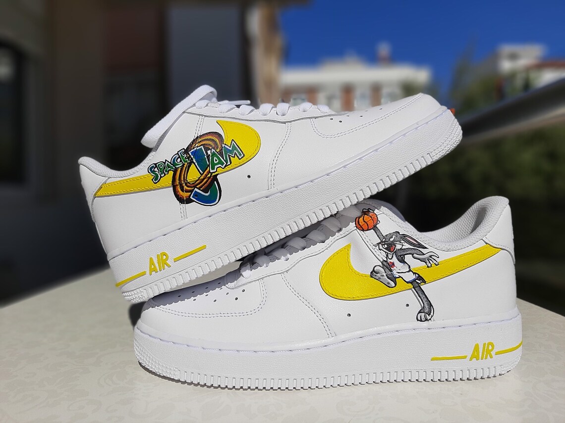air force one space jam air force one space jam