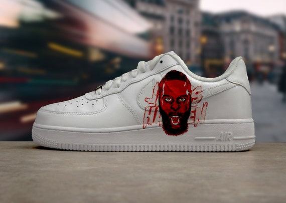 custom james harden shoes