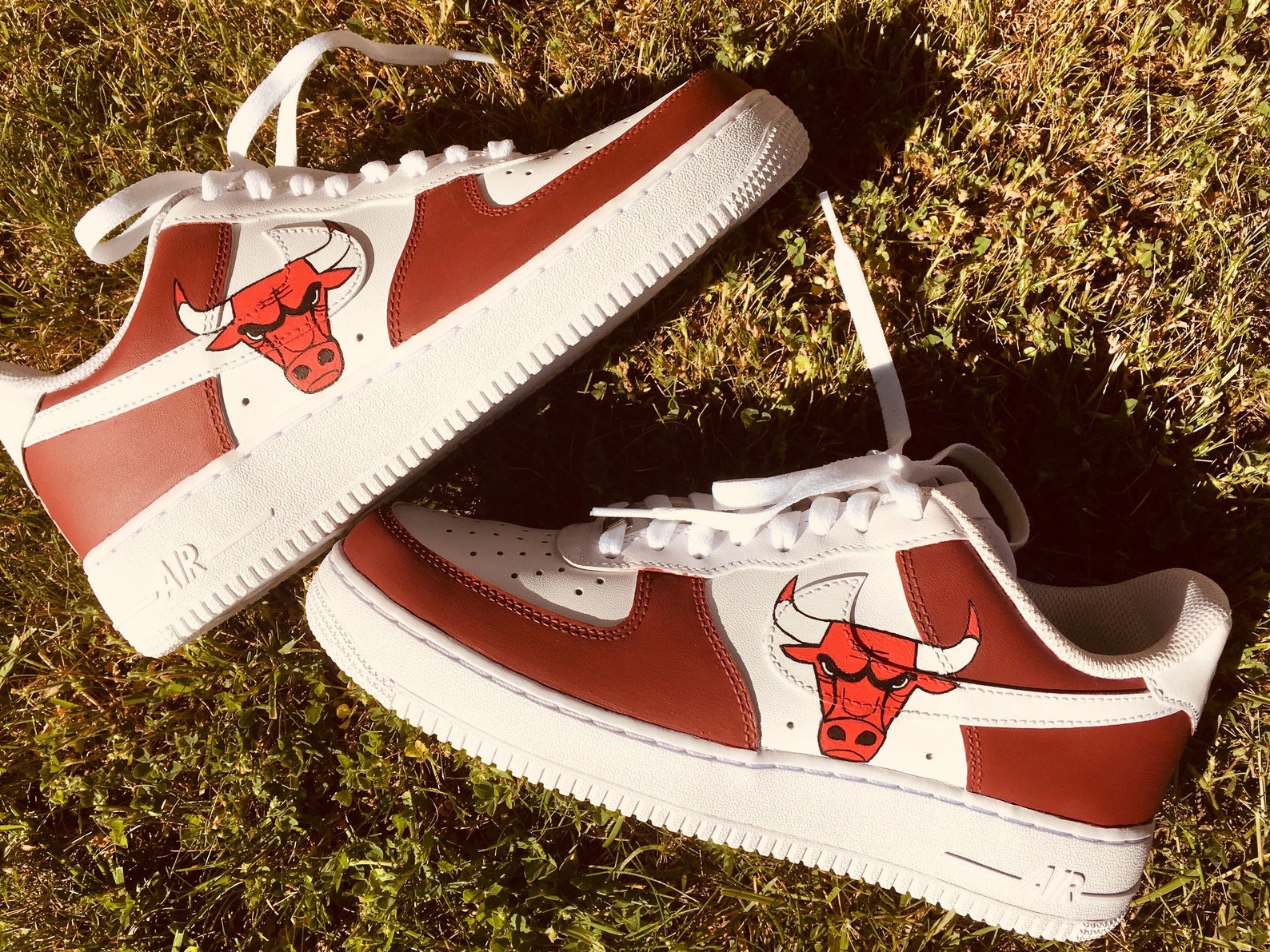 custom nike air forces cheap