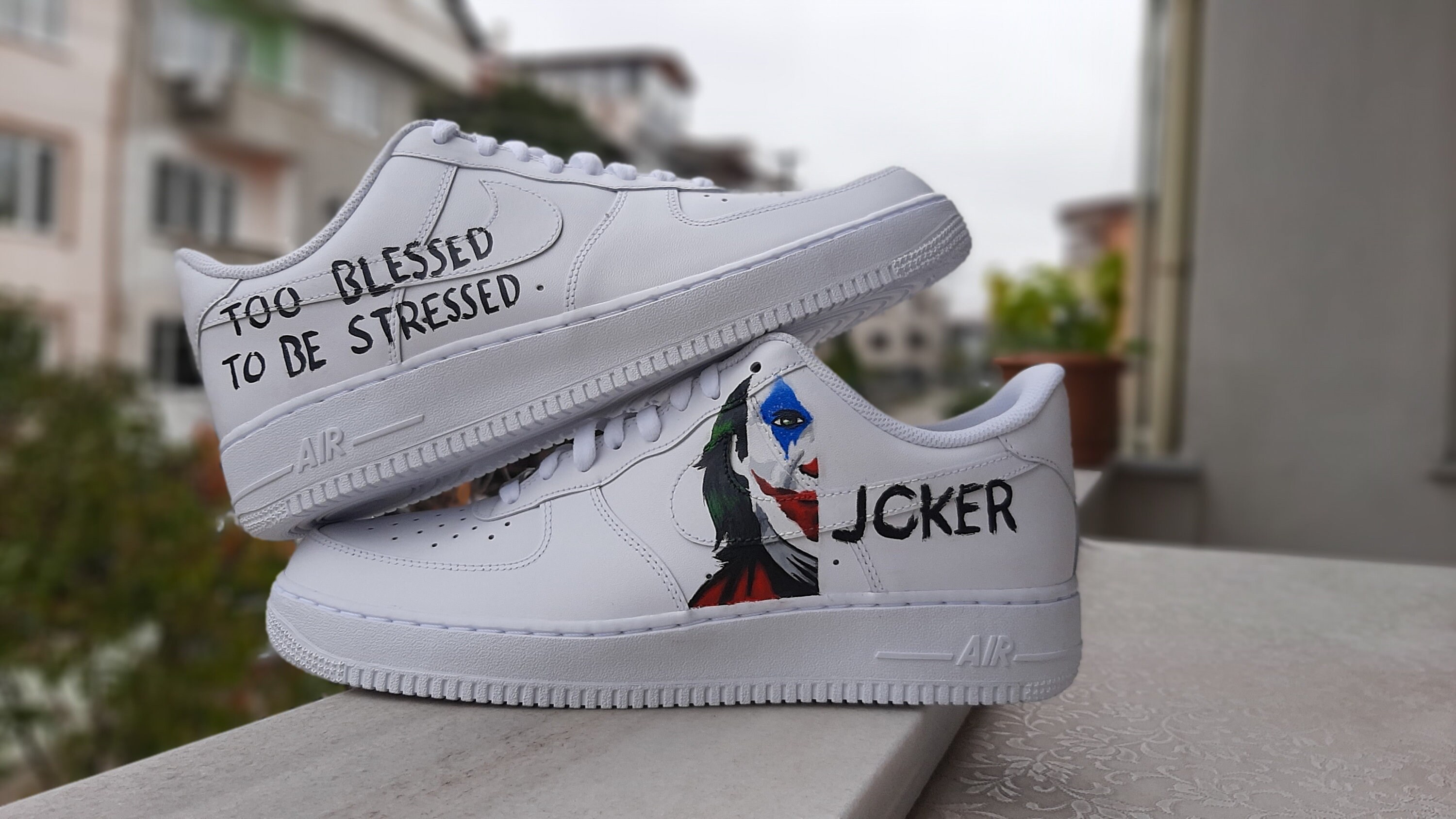 Nike Air Force Custom Джокер