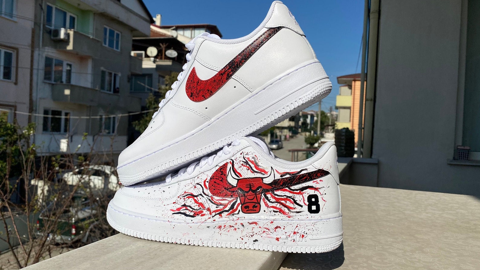 custom nba air force 1