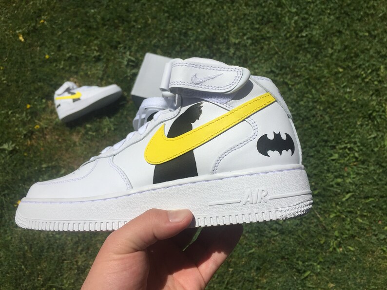 custom batman sneakers