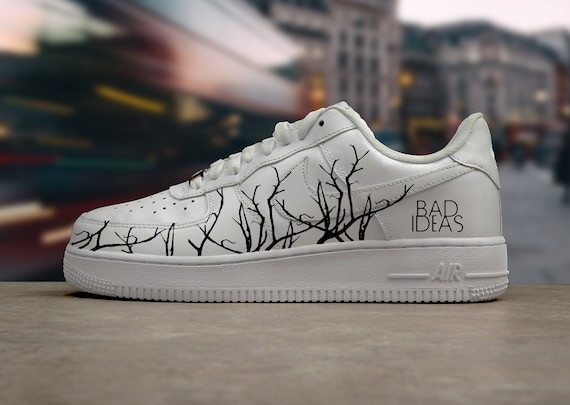 painting air force 1 ideas