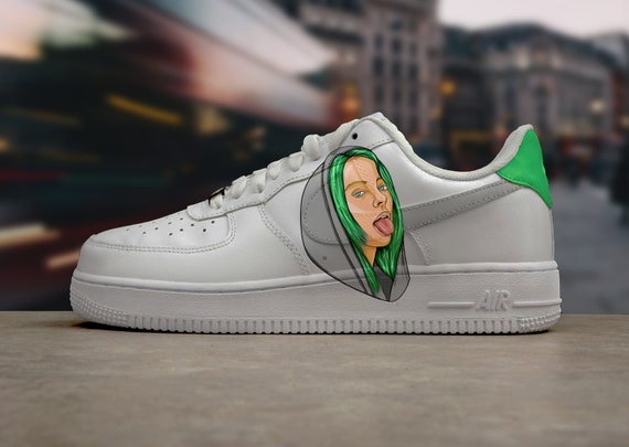 billie eilish nike air force