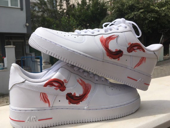 nike air force 1 fishing shoes