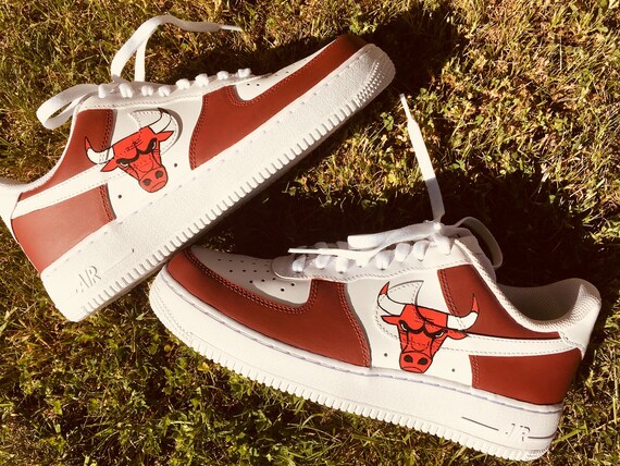 nike air force 1 chicago bulls