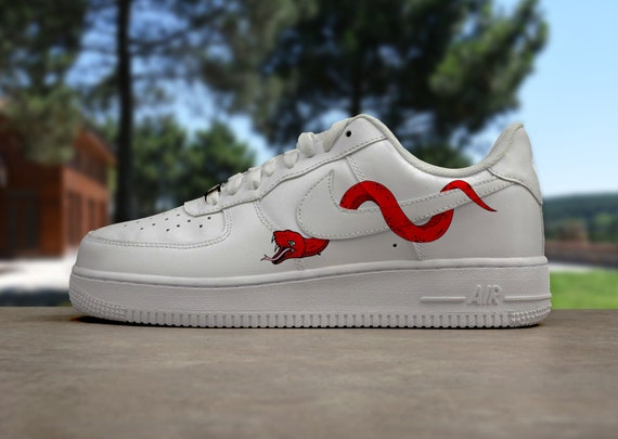 snake air force 1 custom