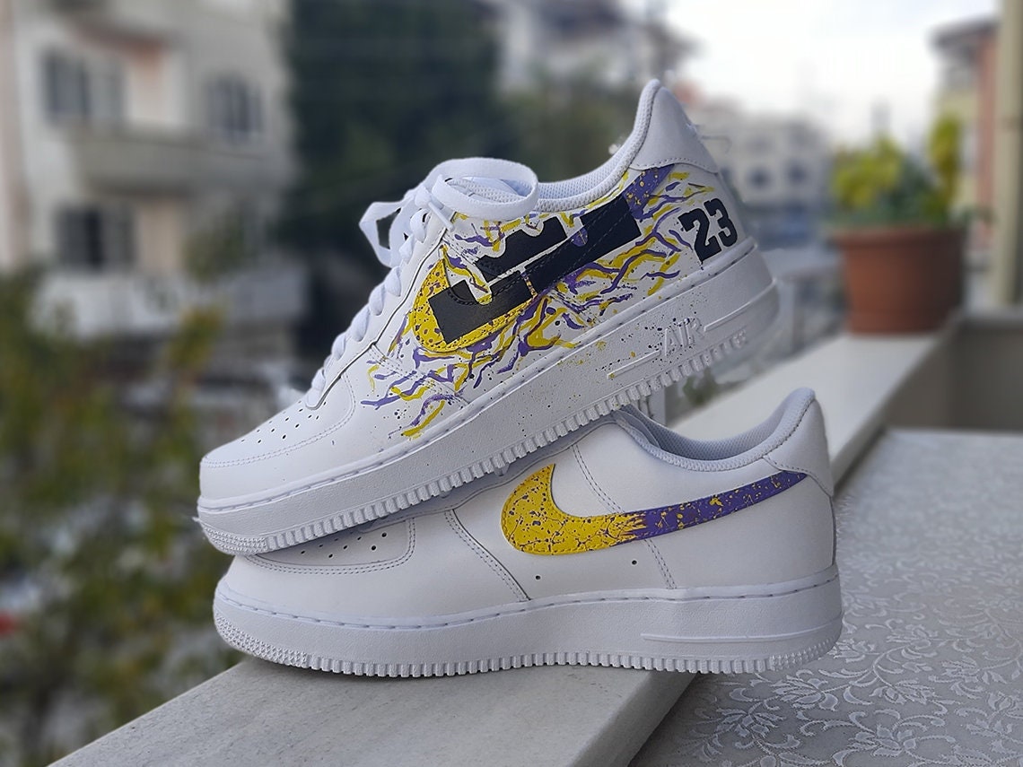 nike air force 1 black mamba