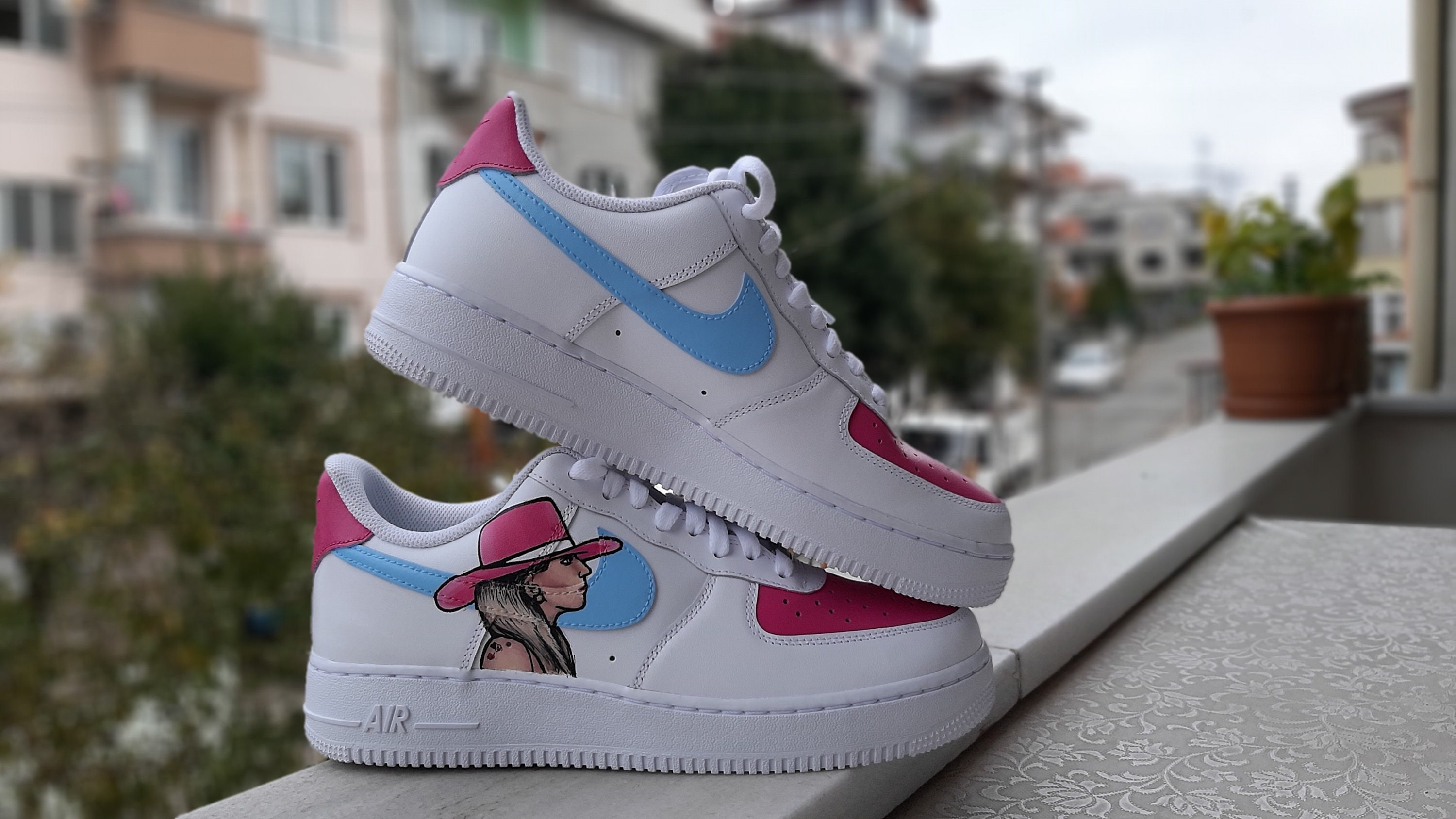 Nike Air Force 1 Dragon