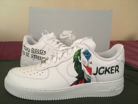 Nike Air Force Custom Джокер