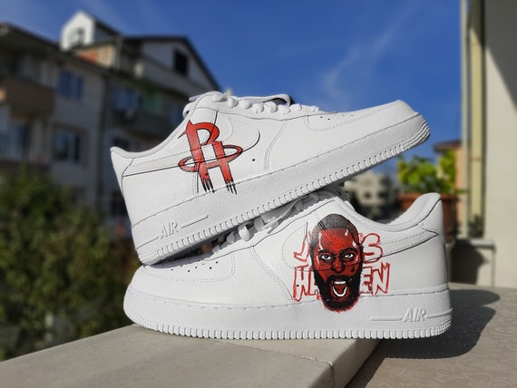 houston rockets custom shoes