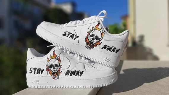 skull air force 1