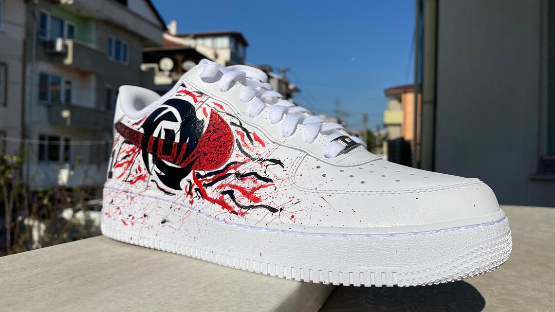 chicago bulls custom air force 1