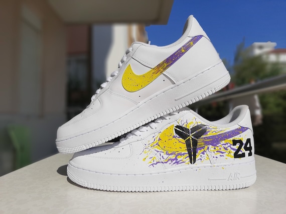 kobe bryant air force 1 custom