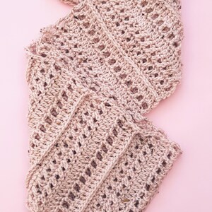 Echo Infinity Scarf Crochet Pattern PDF - Etsy