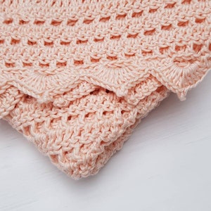 Foxtrot Shawl Crochet Pattern PDF image 7