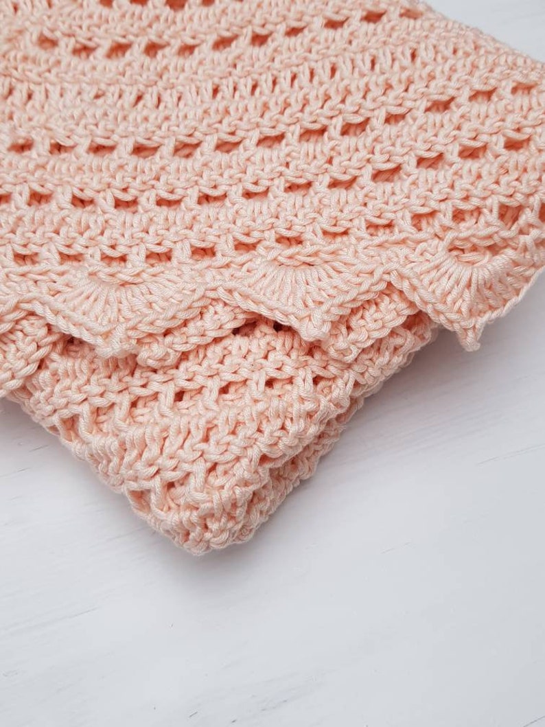 Foxtrot Shawl Crochet Pattern PDF image 7