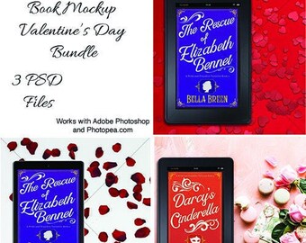 6 Dark Fantasy Paranormal Book Cover Mockups Flat Lay Ipad Etsy