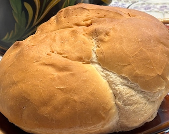 ITALIAN BREAD, Round Bread, Pane, Traditional Handcrafted, Soft or Hard Crust, Dinner Bread, Focaccia, Ciabatta