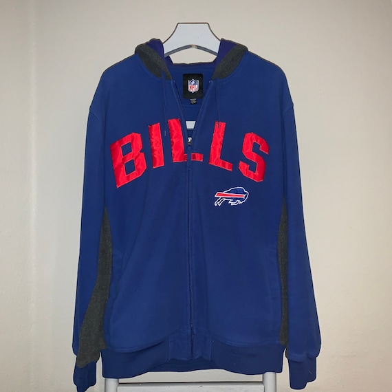 Buffalo Bills Zip Up Hoodie