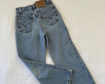 Size 9 Children’s Vintage Orange Tab Levi’s