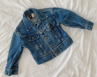 children's levi jackets