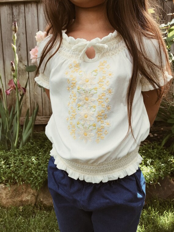 gap peasant top