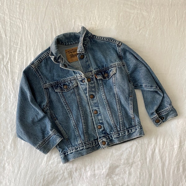 Children’s Vintage Levi’s Denim Jacket Size 6