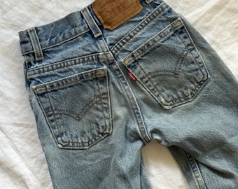 Size 7 SLIM Children’s Vintage Levi’s