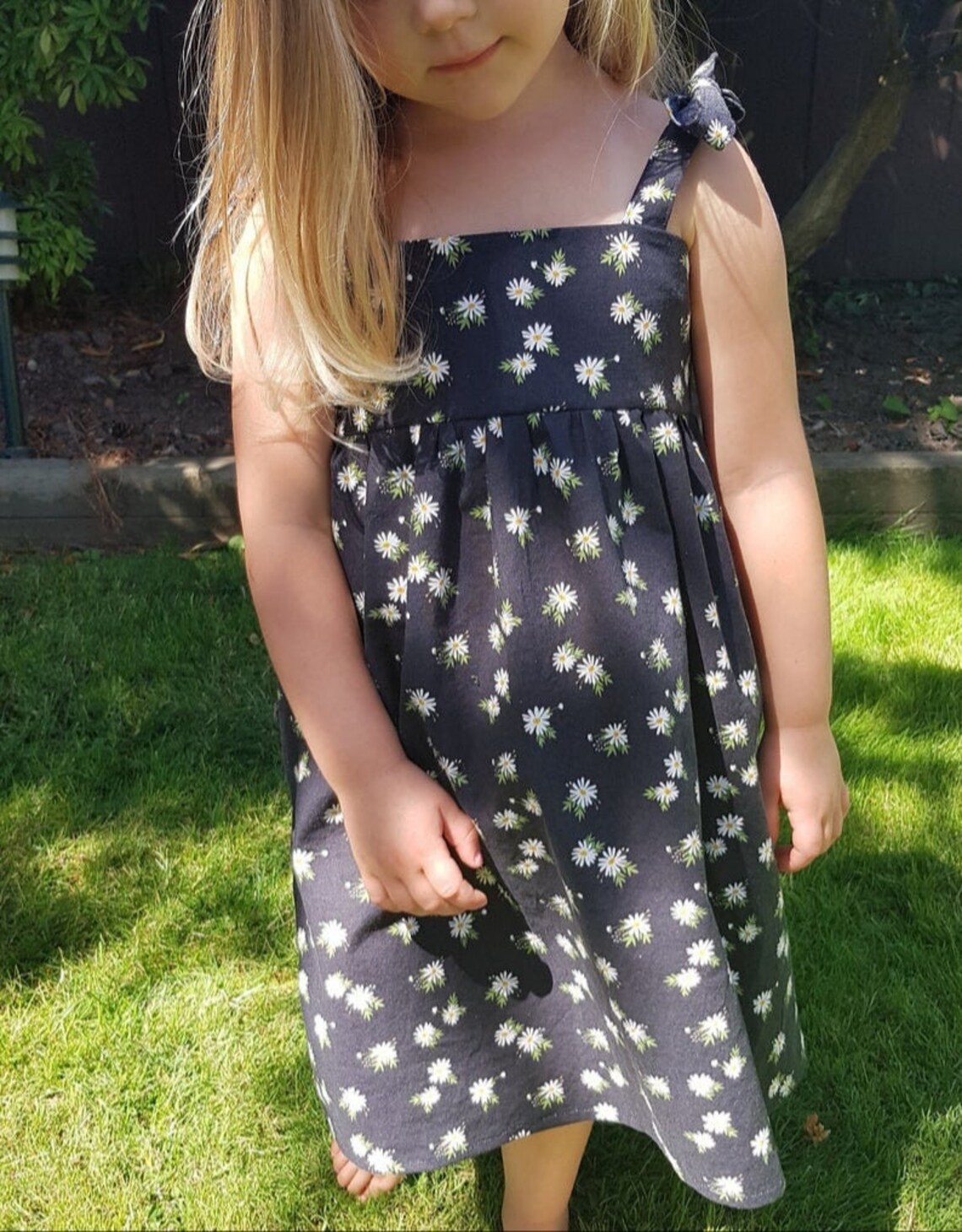 Little girl dresses loose dress casual flower dress baby Etsy