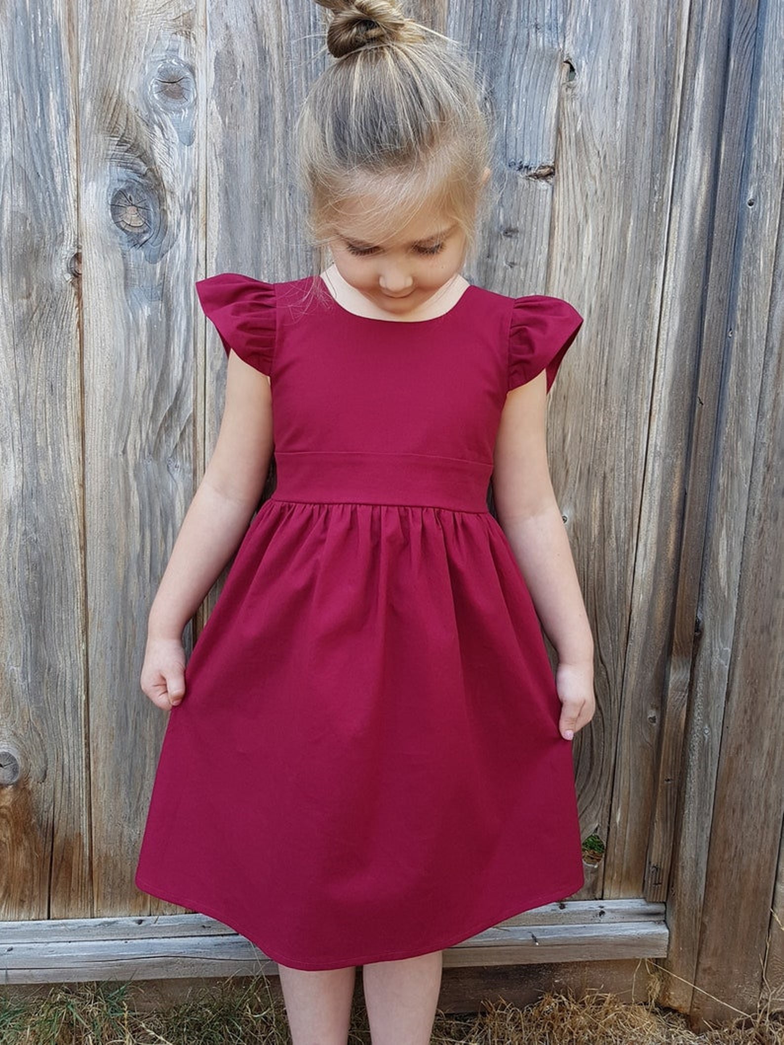Emerald Green Little Girl Dresses Christmas Dress Baby Girl | Etsy