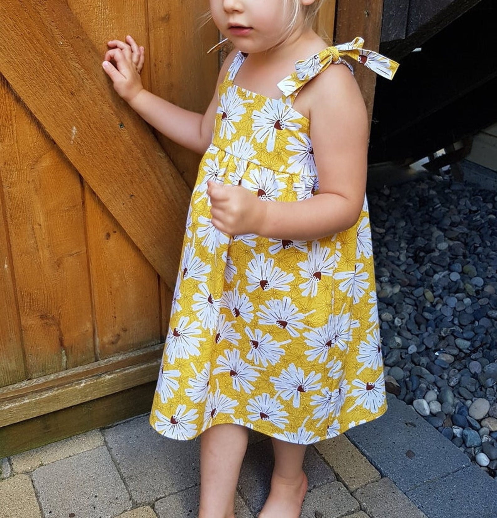 Little girl dresses loose dress casual flower dress baby Etsy