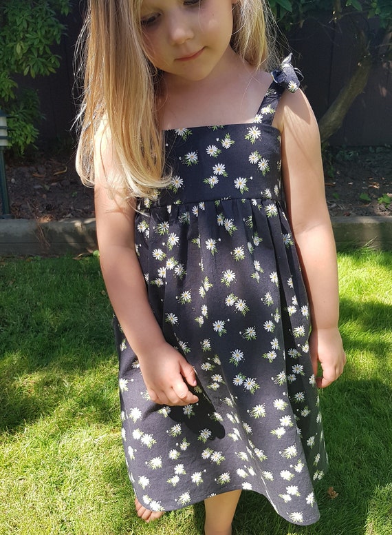toddler daisy dress