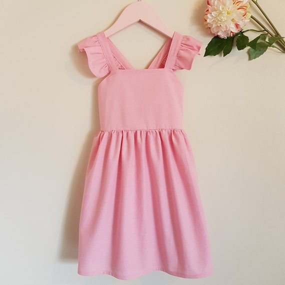 tea party dress for little girl
