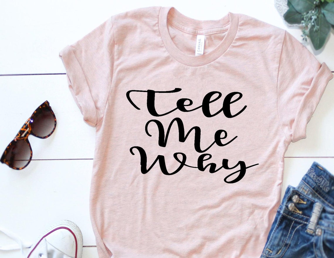 Tell Me Why Shirt Backstreet Boys Lyrics Tee Backstreet Boys Song