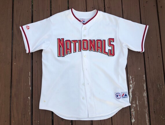 nationals baseball jersey