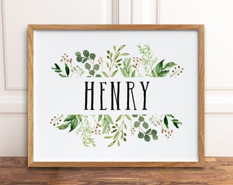 Custom Name Art Etsy Custom Name Art Etsy