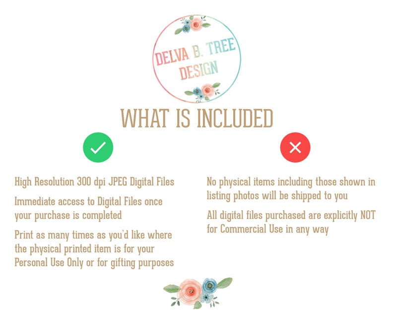 Trick or Treat Printable Wall Art Watercolor Halloween image 2