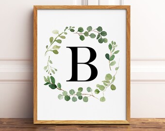 printable letter b etsy