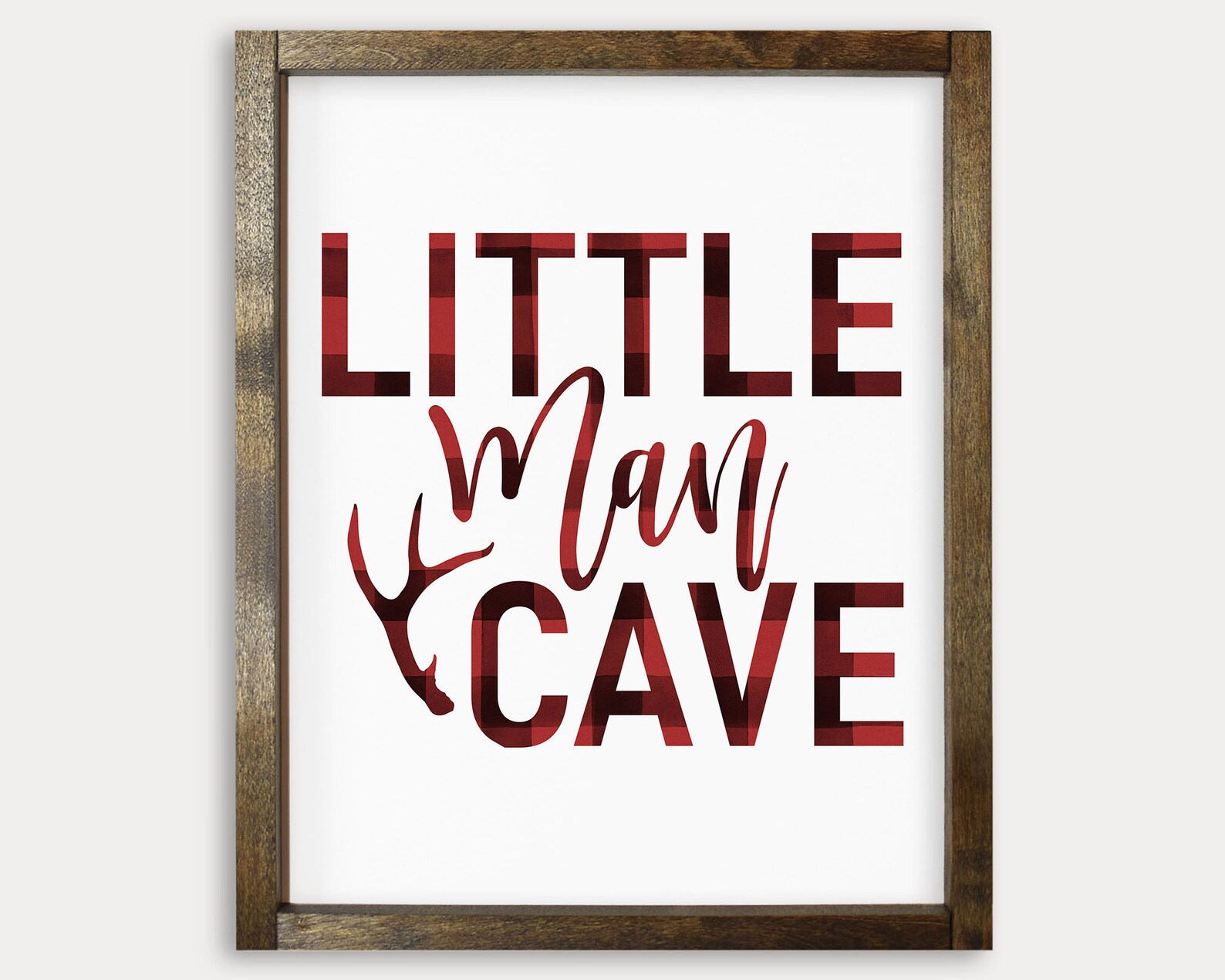 Lumberjack Nursery Wall Art Printable Wall Art Set of 6 Etsy