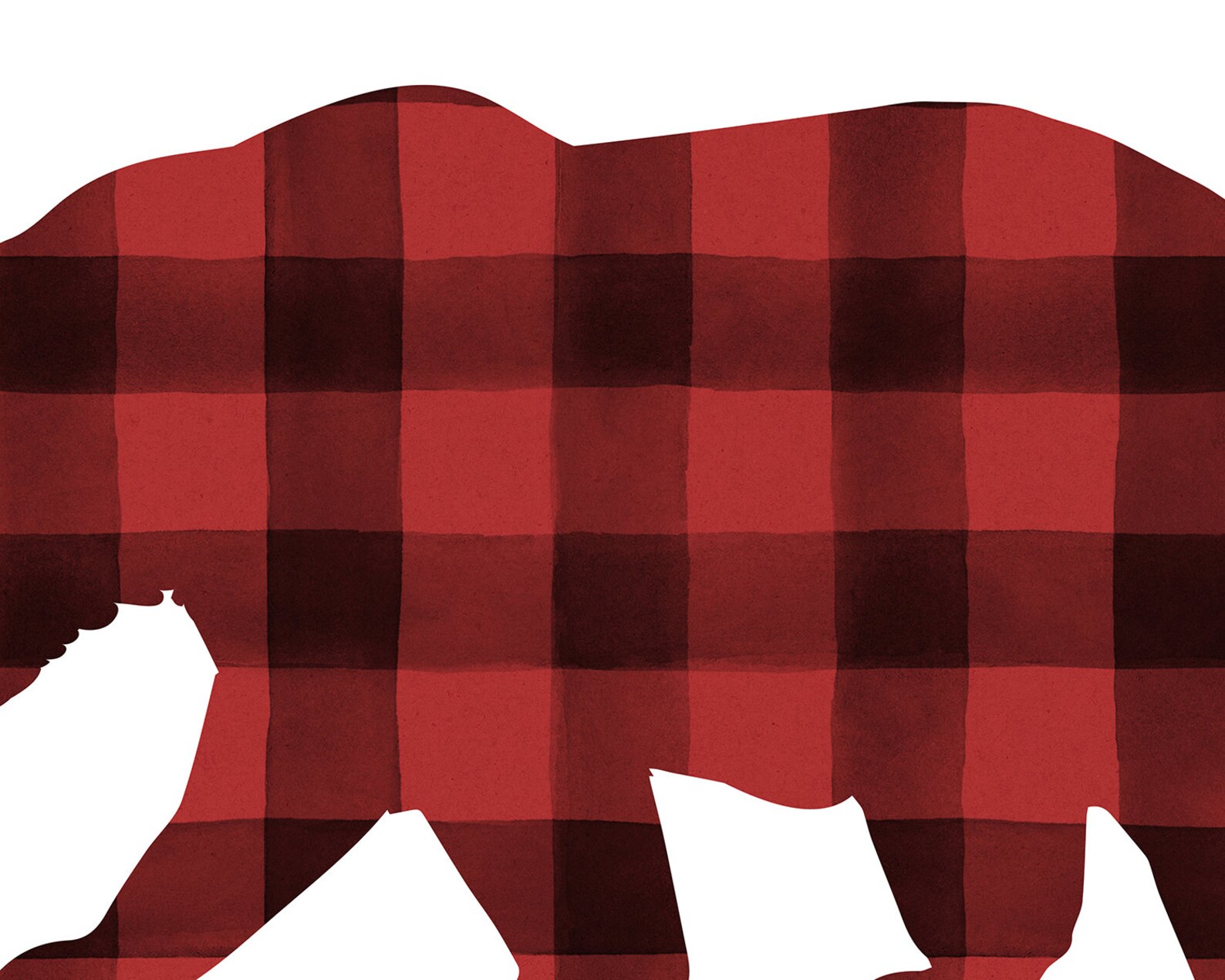 Lumberjack Nursery Wall Art Printable Wall Art Set of 6 - Etsy