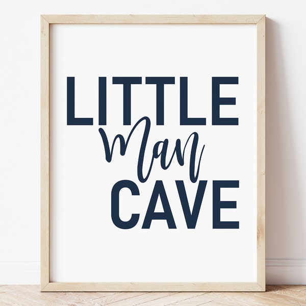 Little Man Cave - Etsy